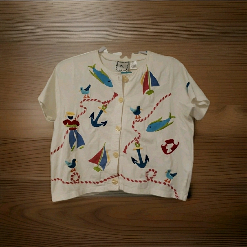 Michael Simon Lite - Medium - Womens Button Down - image 1